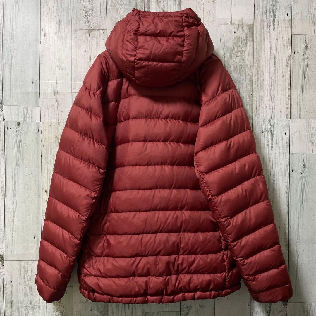 montbell リバーシブル ダウン コロラドパーカ L