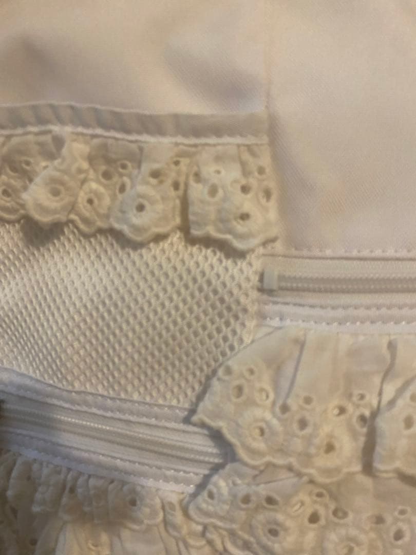 メリージェニー merry jenny Scallop lace バックパック♡