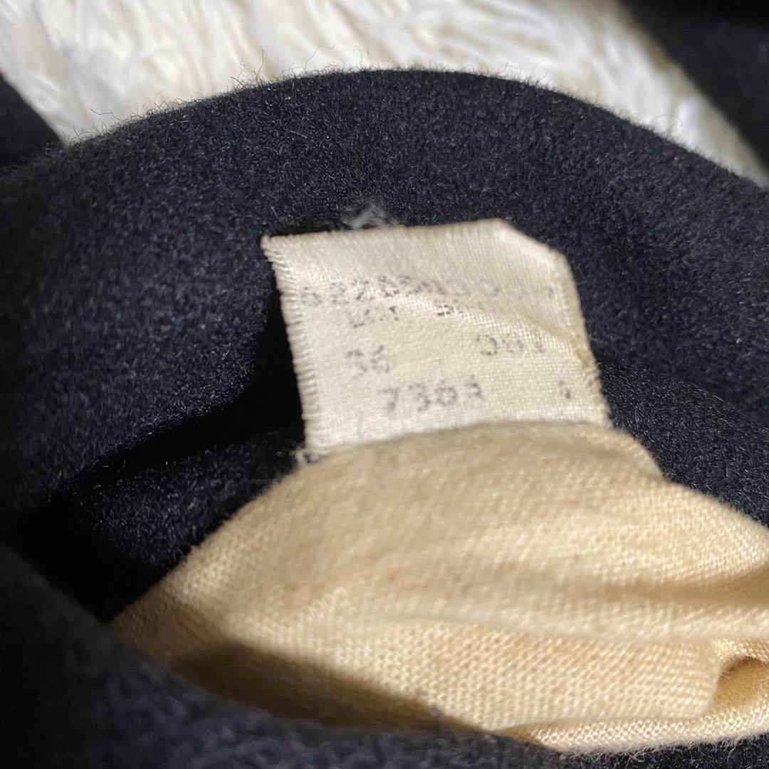 【美品✨】schott ピーコート シングル USA製 U.S.740N 黒