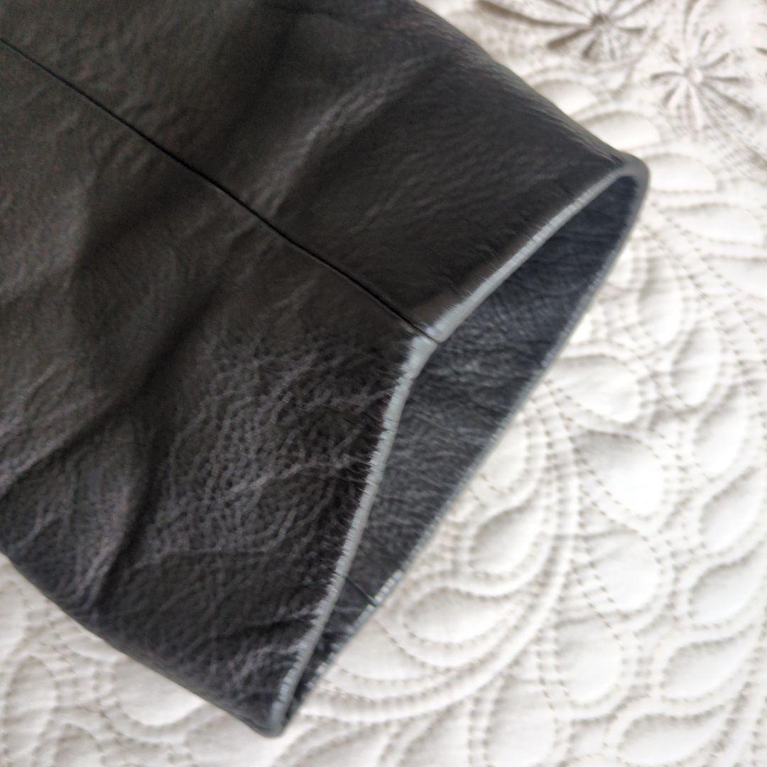 BANANA REPUBLIC ヴィンテージ 短丈 レザージャケット S