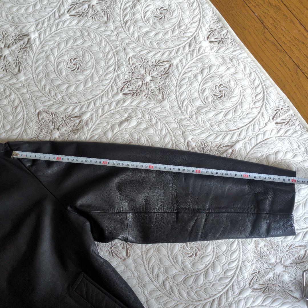 BANANA REPUBLIC ヴィンテージ 短丈 レザージャケット S