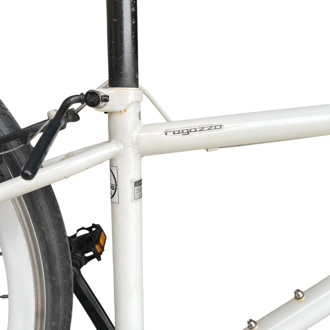 【最安値・美品】クロスバイク a.n.design works ragazzo