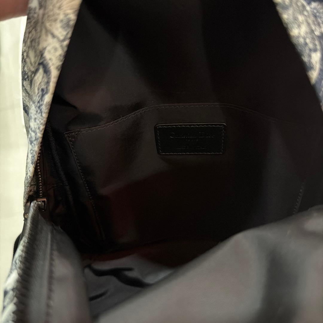 CHRISTIAN DIORリュックスモールバックパック　百貨店購入品ディオール