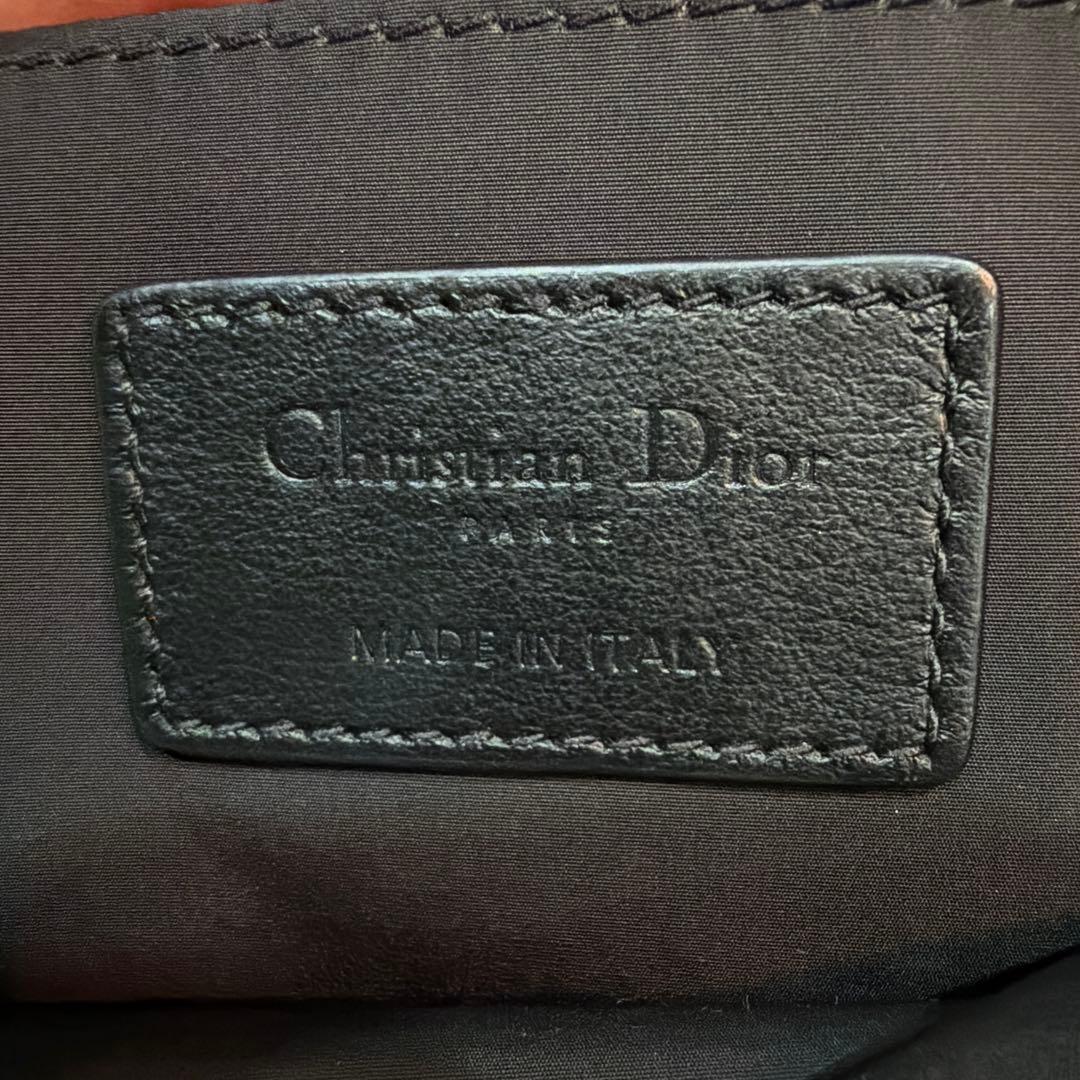 CHRISTIAN DIORリュックスモールバックパック　百貨店購入品ディオール