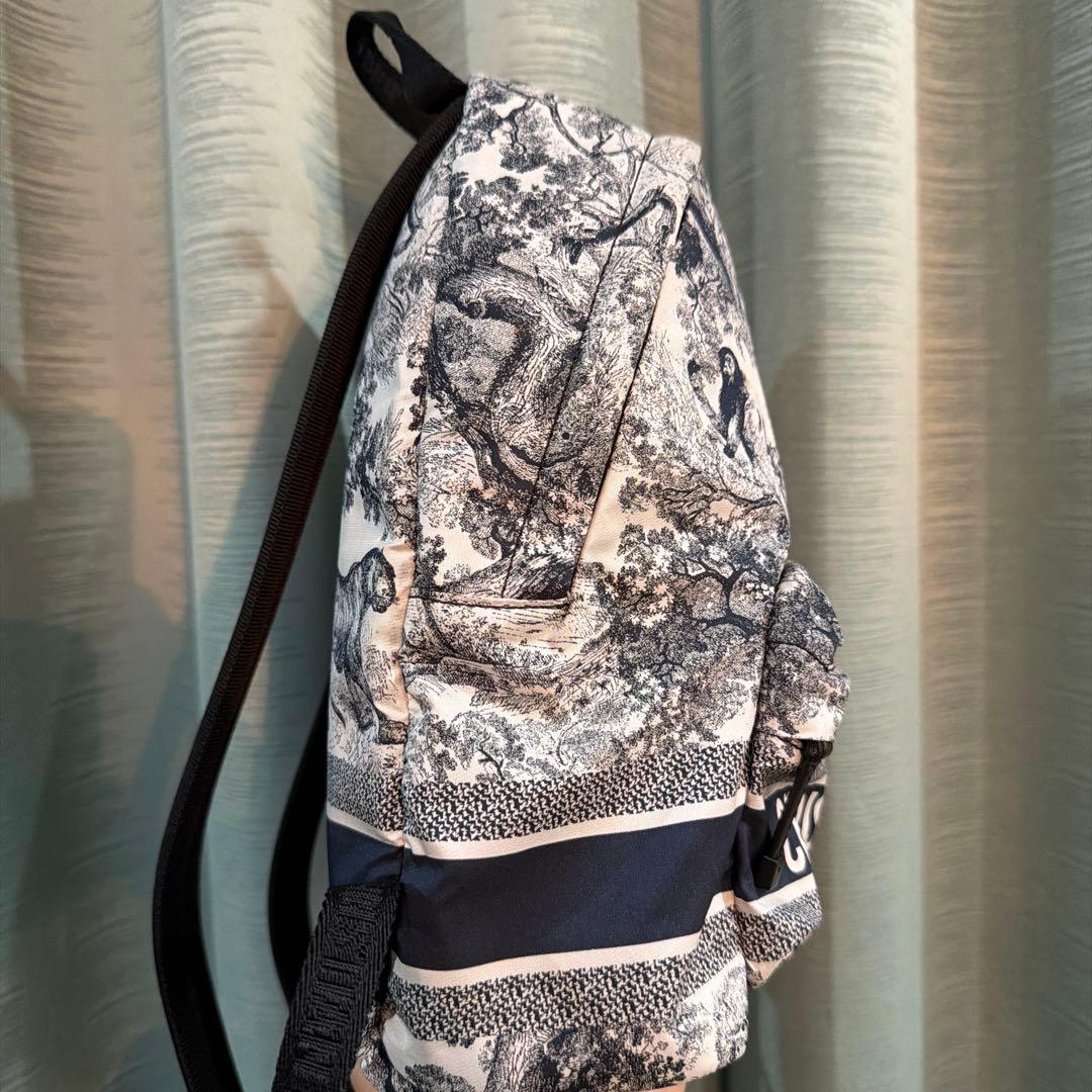 CHRISTIAN DIORリュックスモールバックパック　百貨店購入品ディオール