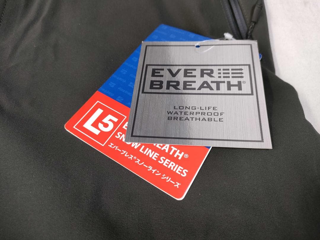 新品未使用 finetrack エバーブレス スノーラインパンツ L レディース