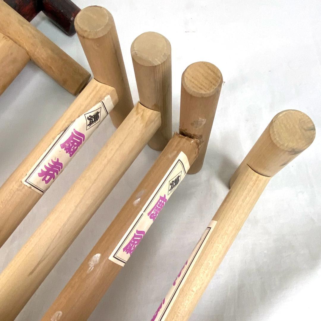 PB213 櫂 7点まとめて 踊り用品 日本舞踊 演劇 木製 舟をこぐ - メルカリ
