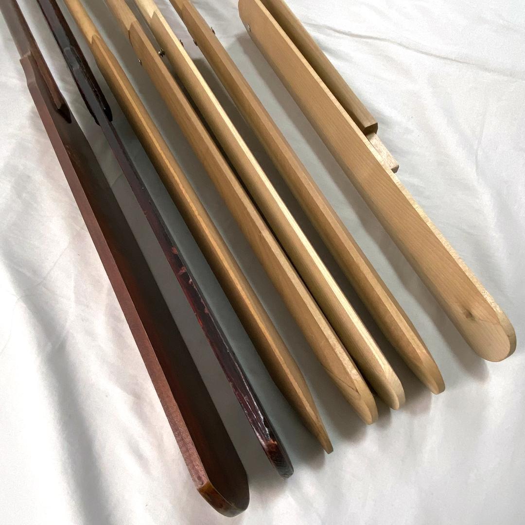 PB213 櫂 7点まとめて 踊り用品 日本舞踊 演劇 木製 舟をこぐ - メルカリ