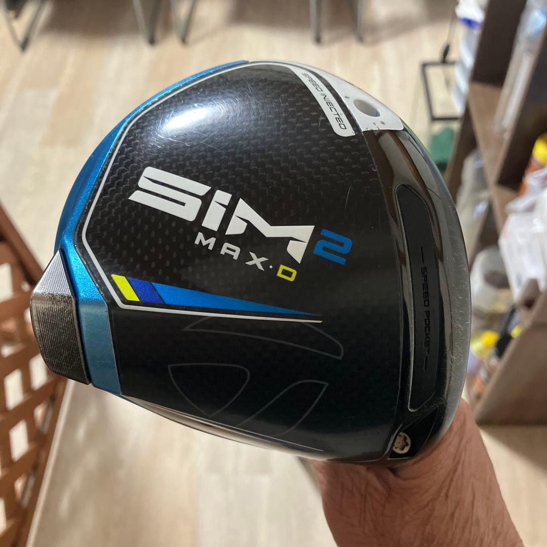 テーラーメイド SIM2 MAX-D 10.5° SR