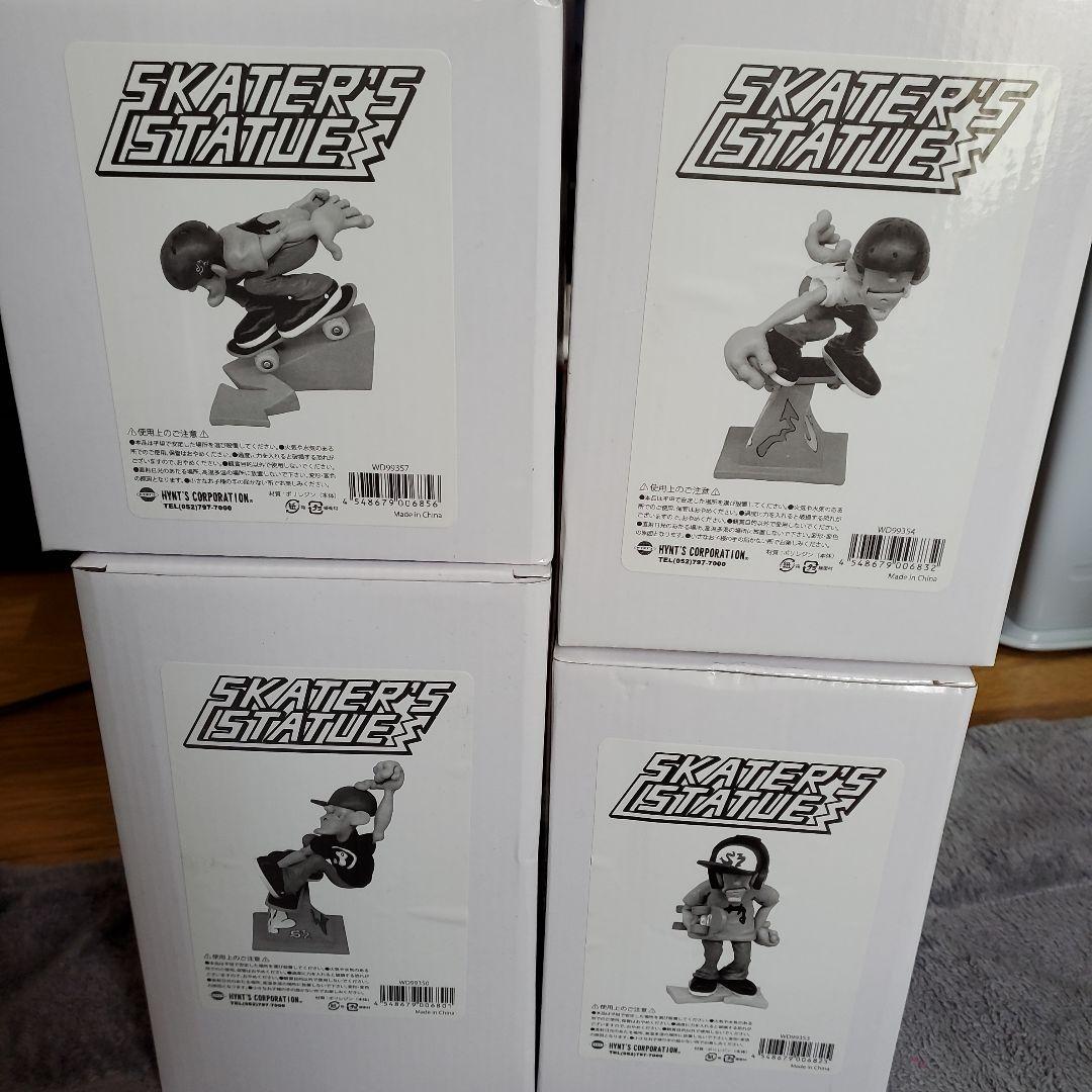 スケーターズスタチュー フィギュア スケボー - メルカリ