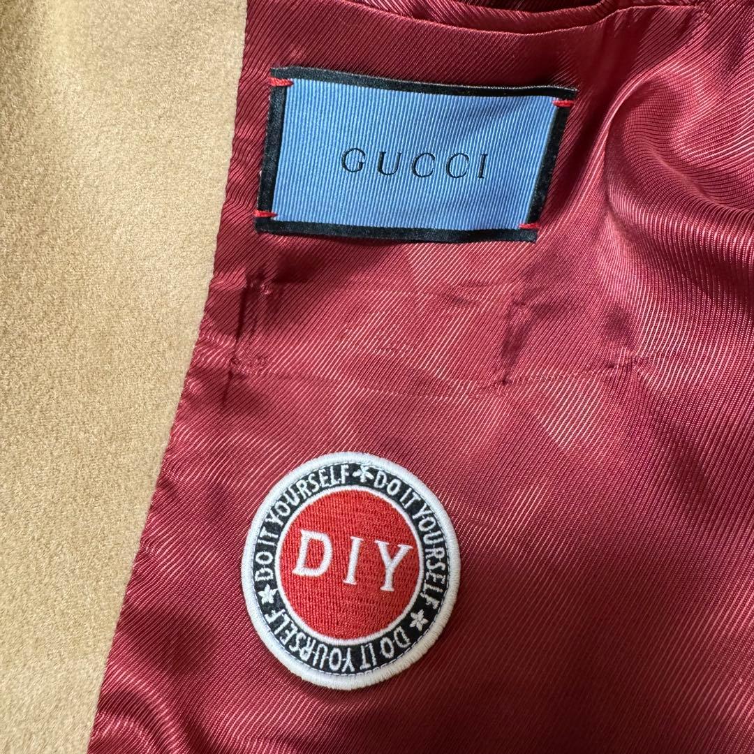Gucci ベージュ 100%カシミアチェスターコート