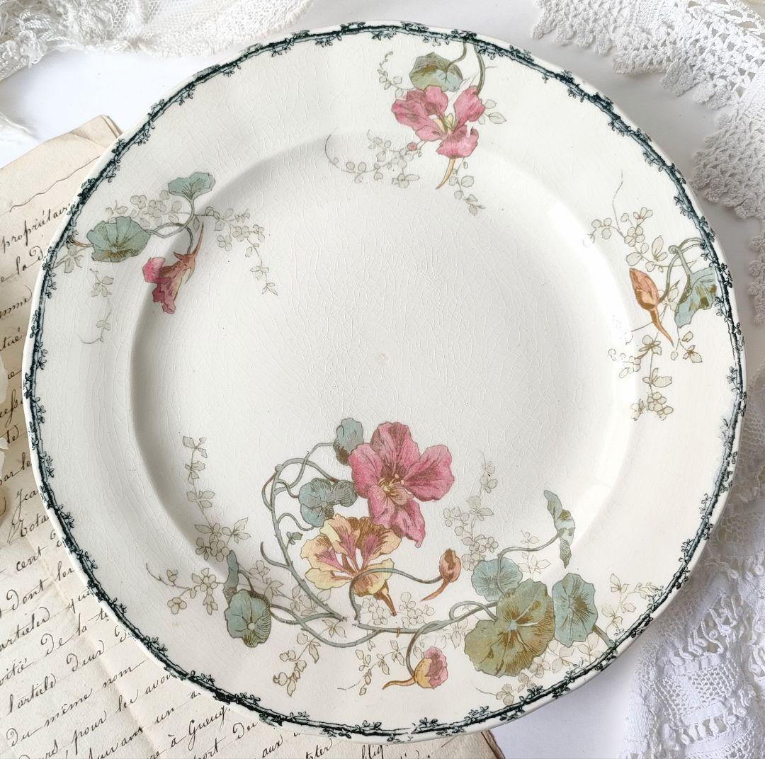 Choisy le Roi 燕のアンティークコンポティエ 希少 美品 ジョワジー