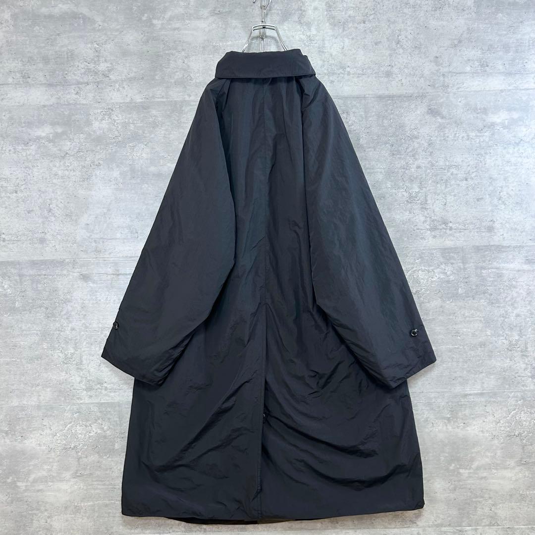 新品　EGO TRIPPING エゴトリッピン バルマカンコート　ナイロンコート
