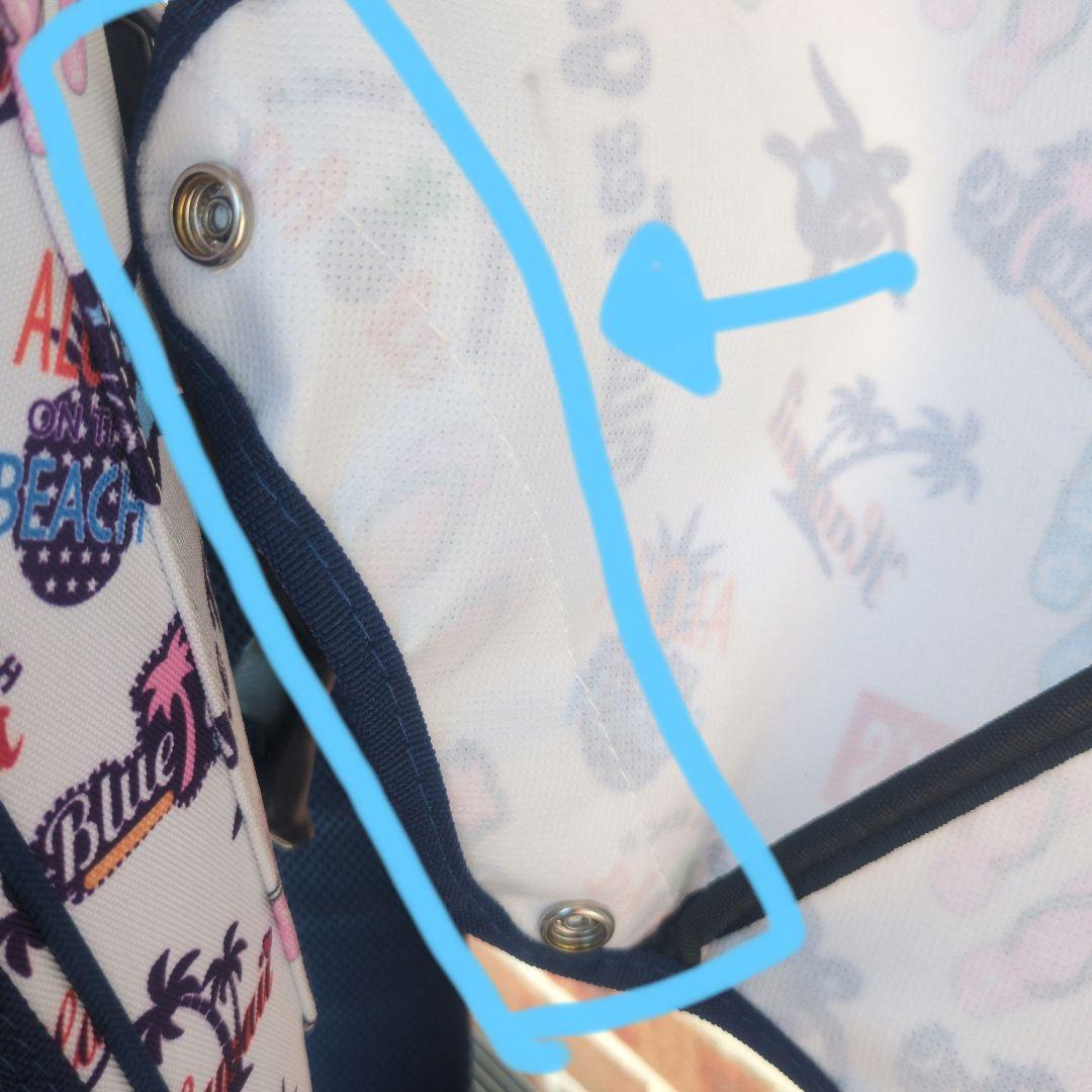 ブルーティーゴルフ ハワイアンサーフスタンドキャディーバッグ