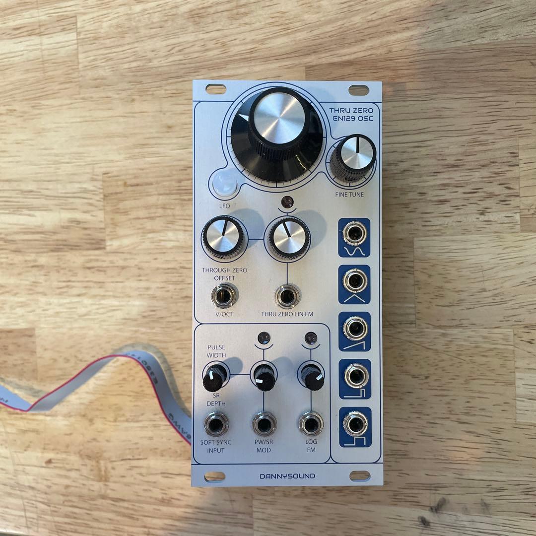 DANNYSOUND THRU ZERO EN129 OSC モジュラーシンセ