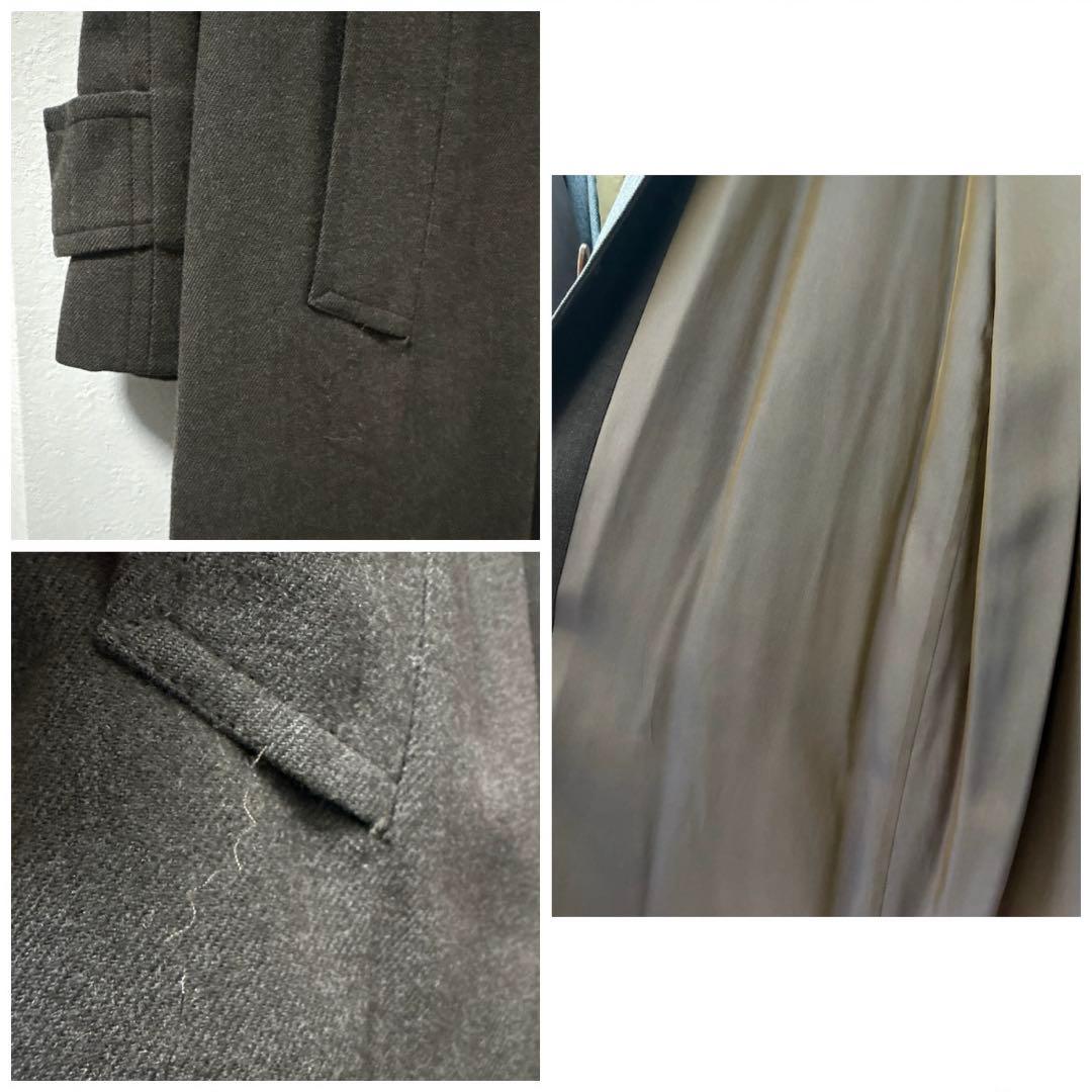 allegri ロングコート ダークブラウン アレグリ ITALYイタリア