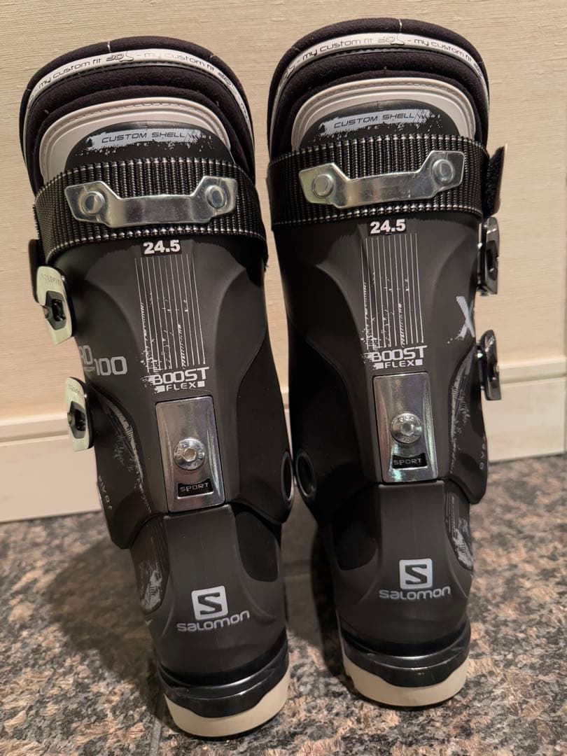 SALOMON サロモン XPRO 100　スキーブーツ　24.5センチ