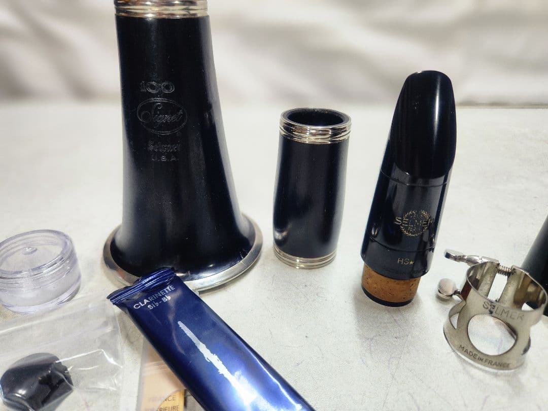 美品 名門 セルマー シグネット 100　クラリネット　グラナディラ お試し