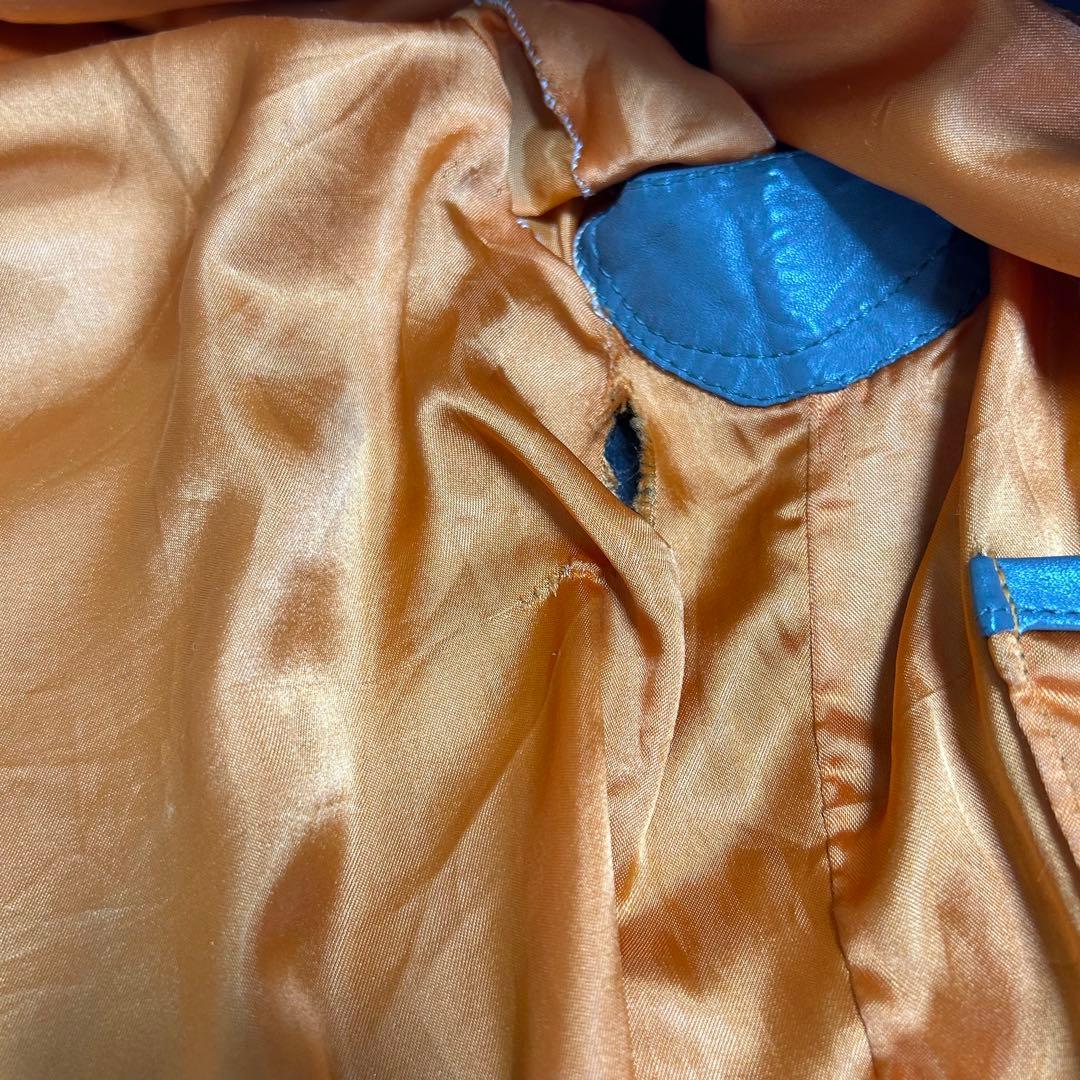 激レア】CAMPRI製 ドイツ軍 レザー フライト ジャケット【美品