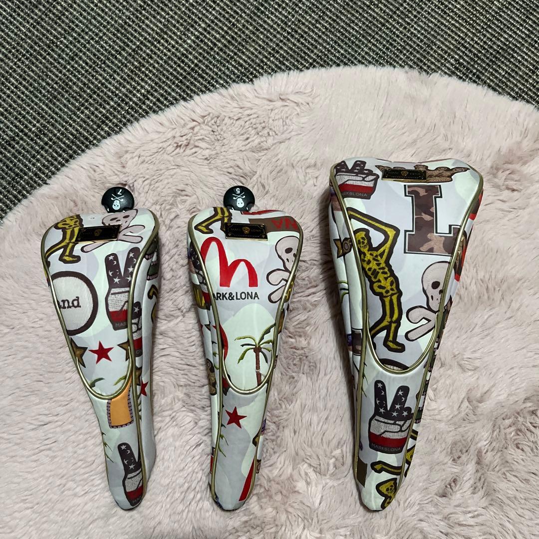 もーりさん専用ページマークアンドロナスタンド付きキャディーバック