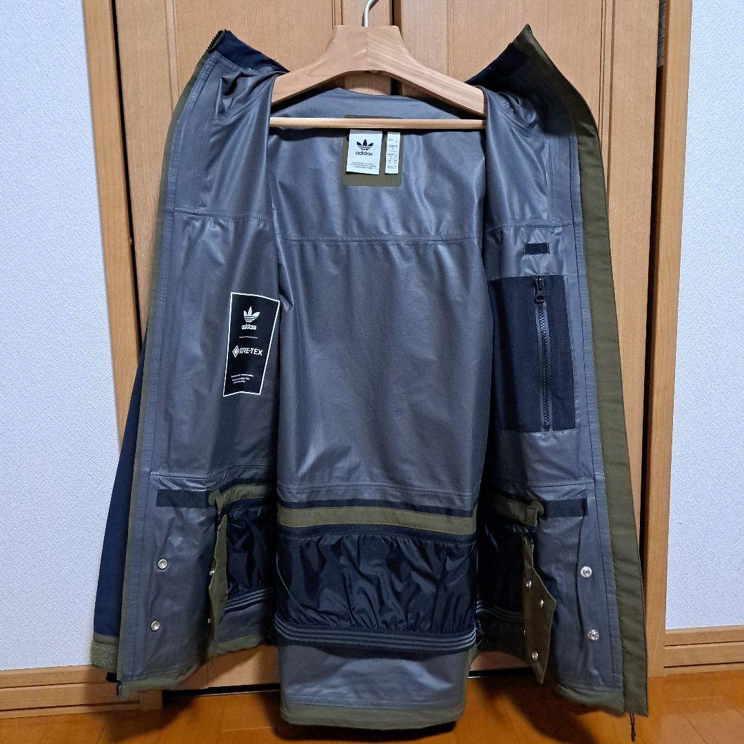 ※※Sassy※※　GORE-TEX スノーボードウエア【adidas】