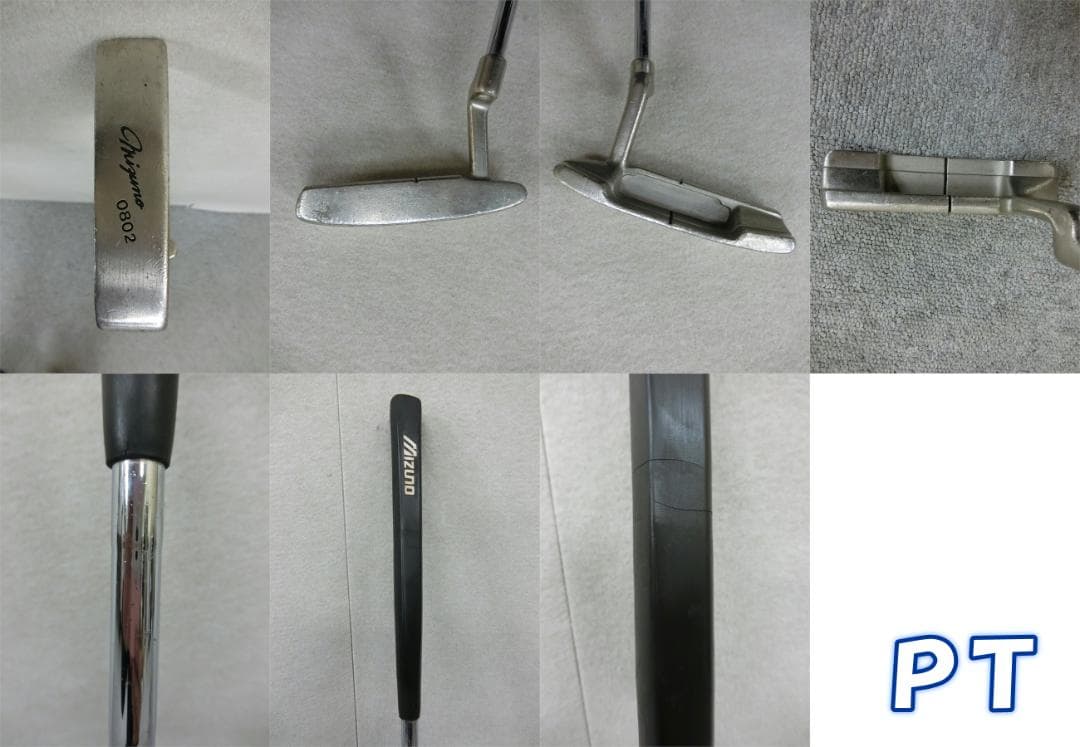 b675 初心者歓迎 ミズノ 等メンズゴルフクラブ１１本セット