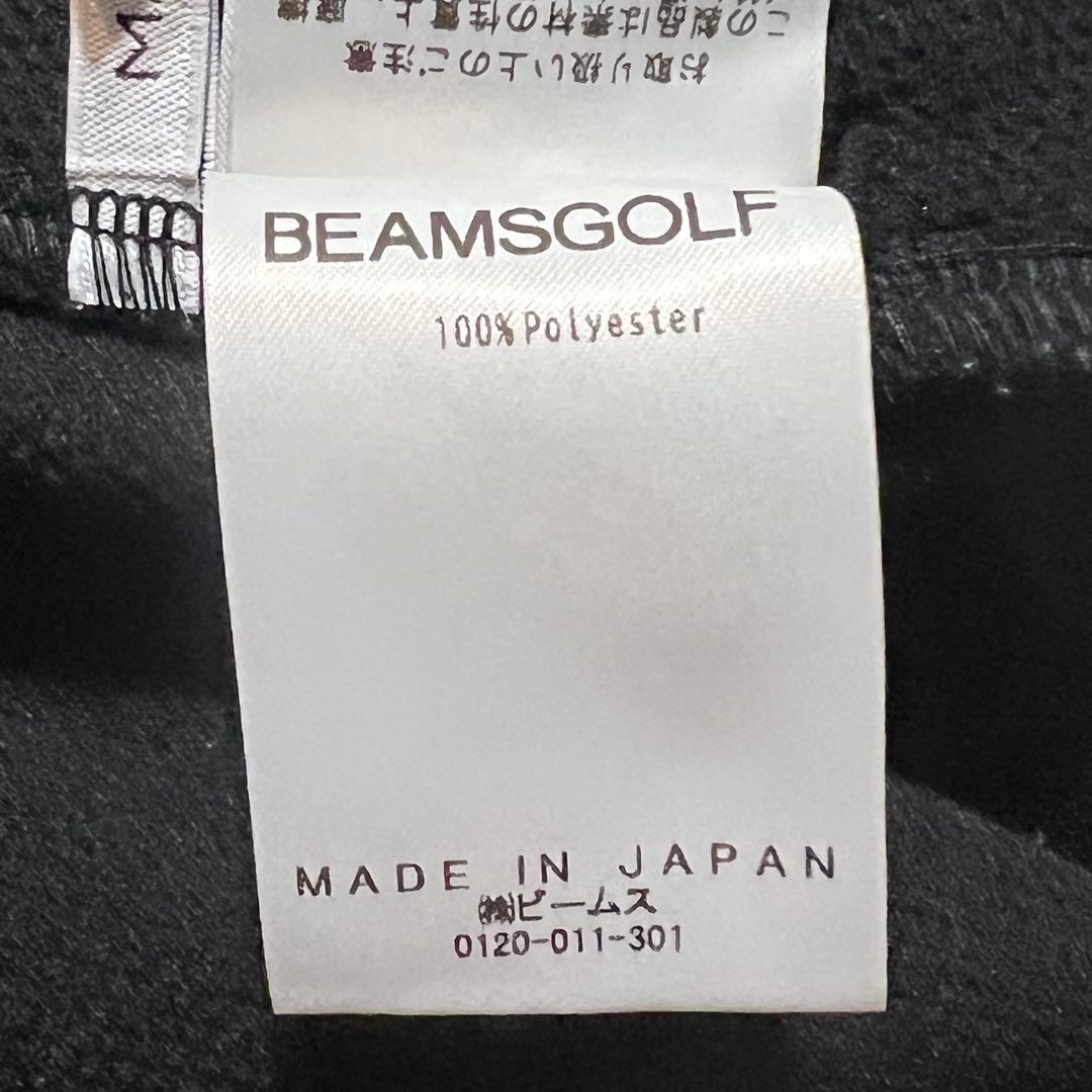 BEAMS GOLF B.G.THREEストレッチポンチ フーディー L 美品