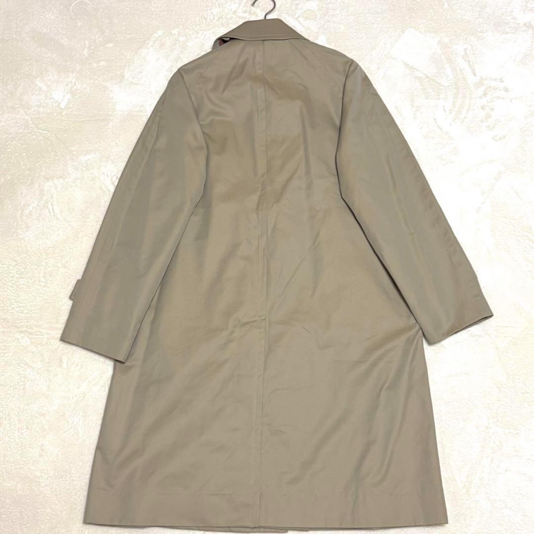 新品タグ付き ジョゼフ 2024年コットンシルクギャバジン ステンカラーコート