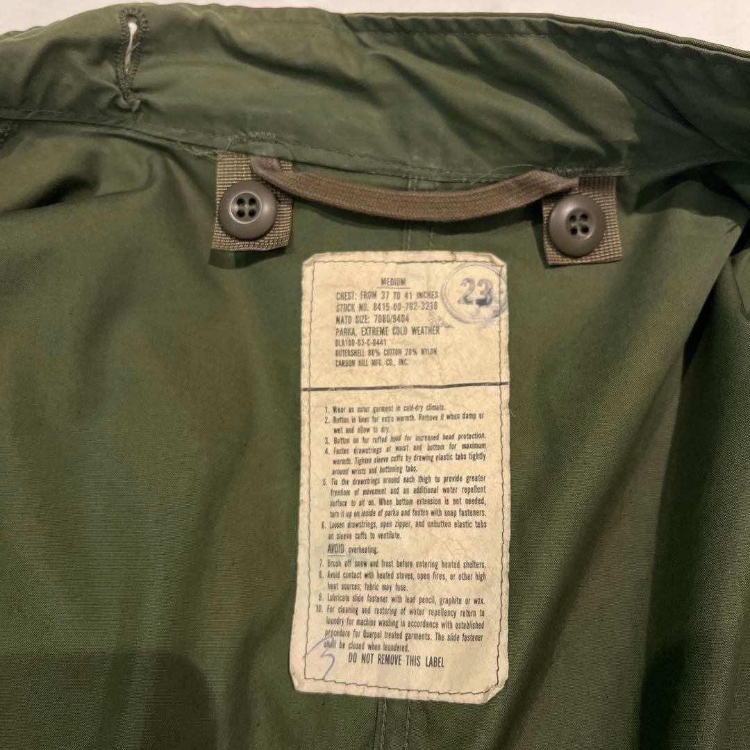 M 80s us army m-65 フィッシュテール パーカー モッズコート