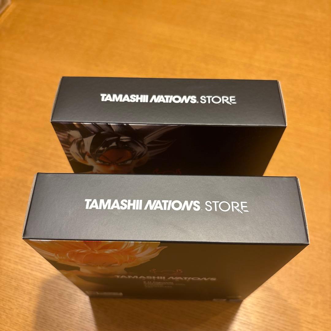 ドラゴンボール S.H.フィギュアーツ 孫悟空2種 限定カラー 新品セット！！