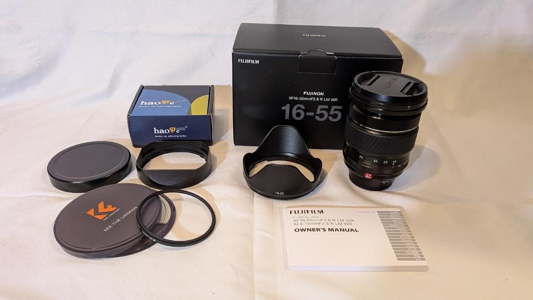 Fujifilm XF16-55mm F2.8 R LM WR おまけつき