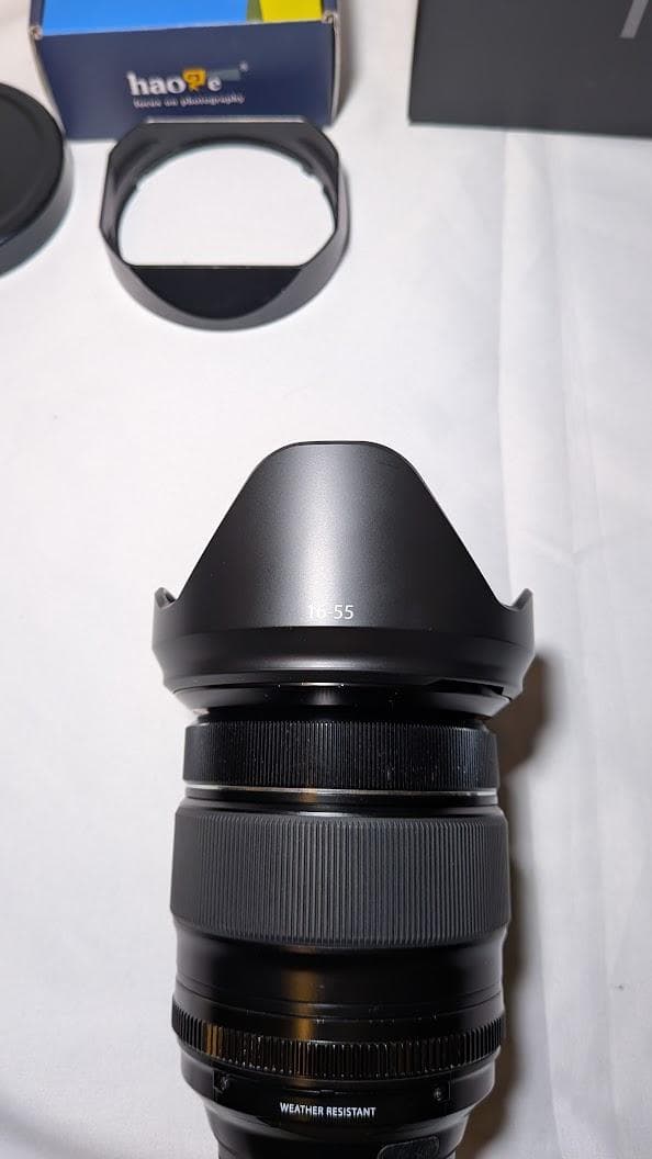 Fujifilm XF16-55mm F2.8 R LM WR おまけつき