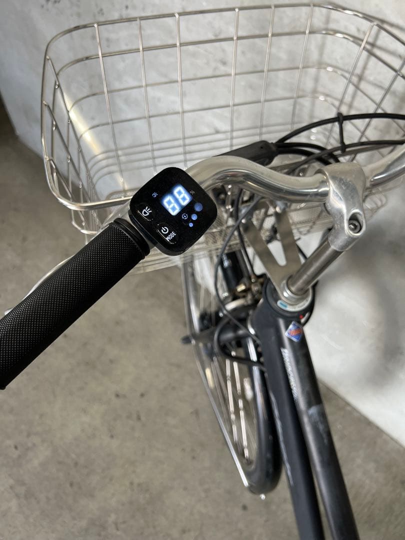 電動アシスト自転車 BRIDGESTONE アルベルトブリヂストン 27インチ