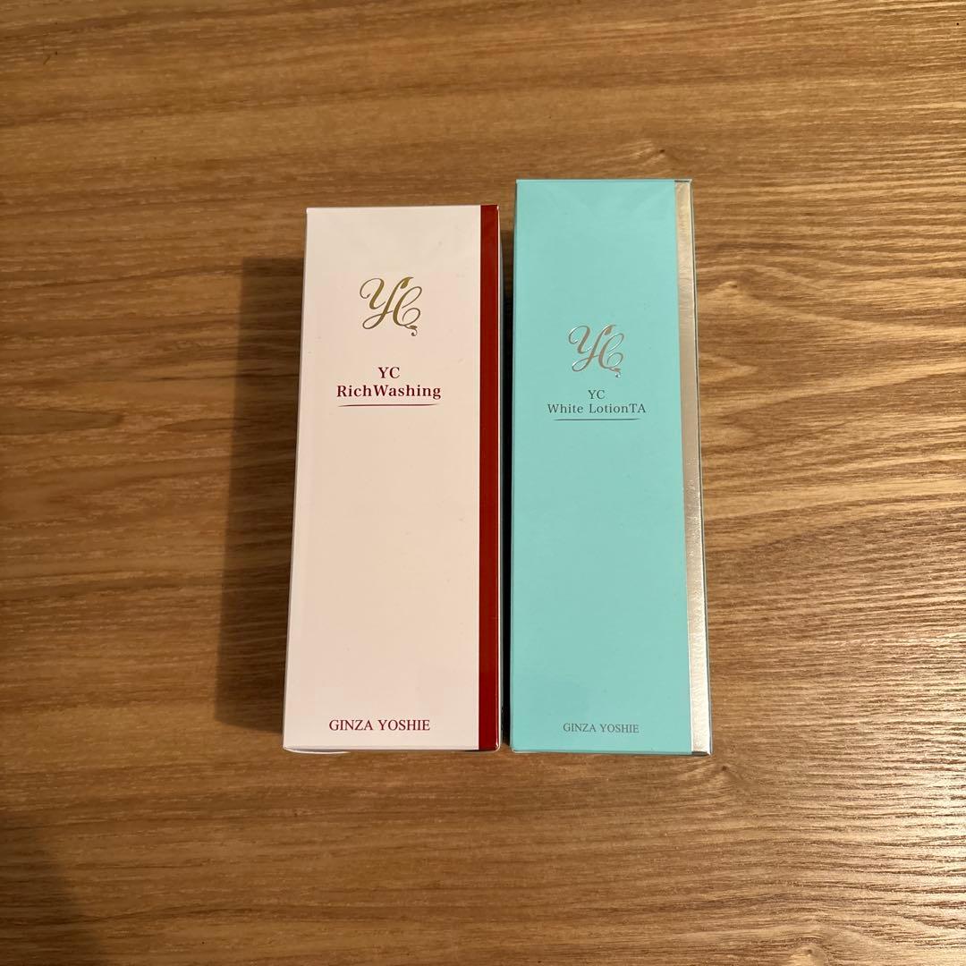 【新品・未使用】YCリッチウォッシング、YC 薬用ホワイトローションTA