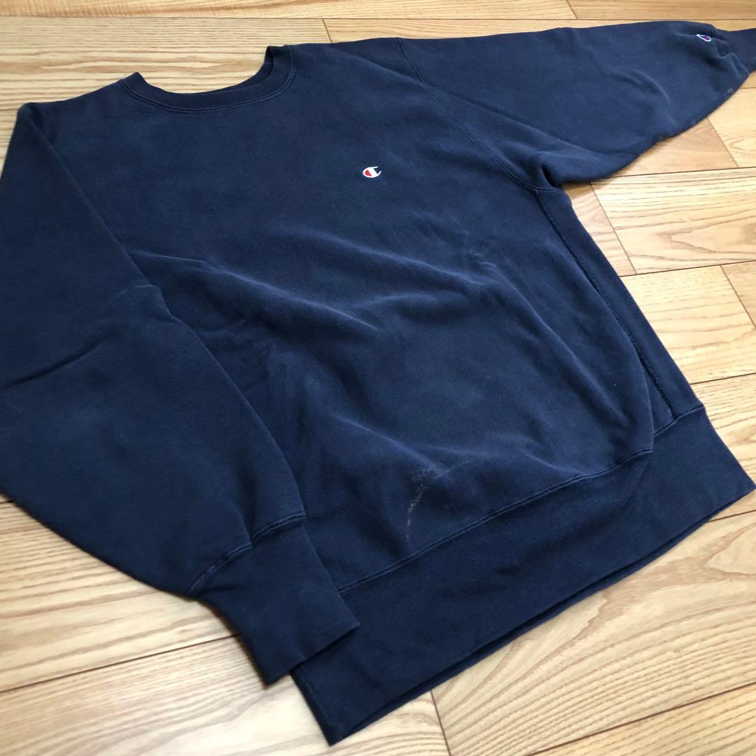90’s Vintage Champion R/W Sweat Shirt:XL