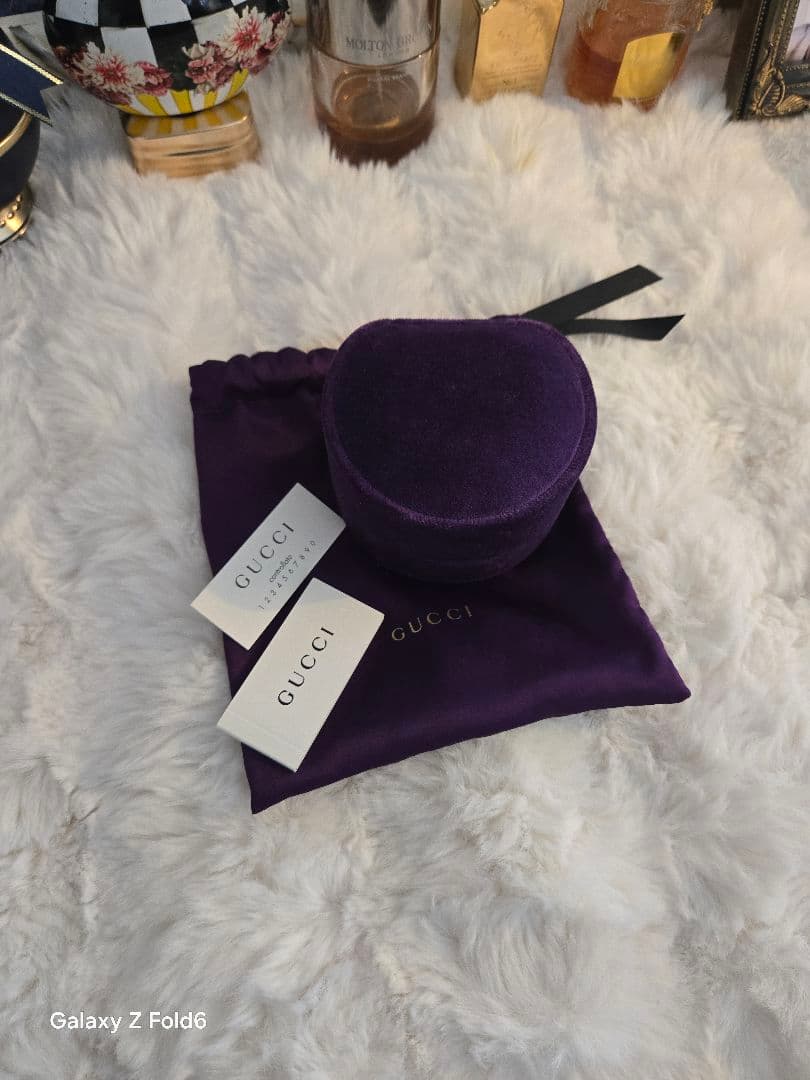 り*す様 GUCCI（グッチ）アイコンリング