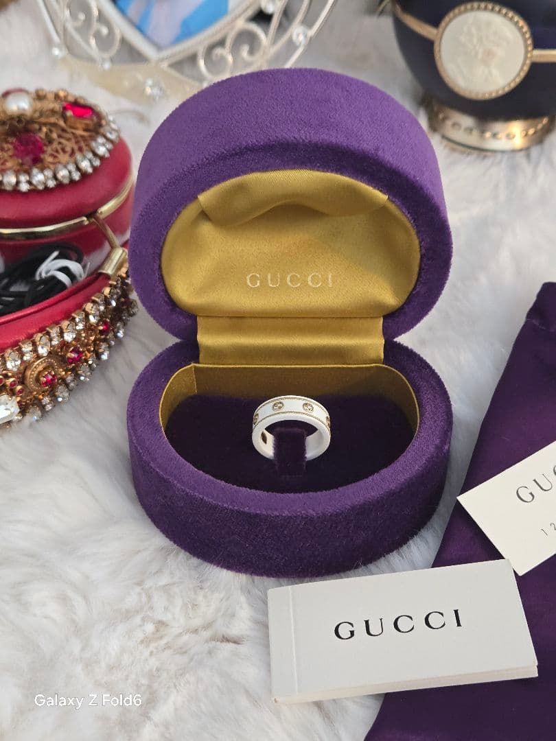 り*す様 GUCCI（グッチ）アイコンリング