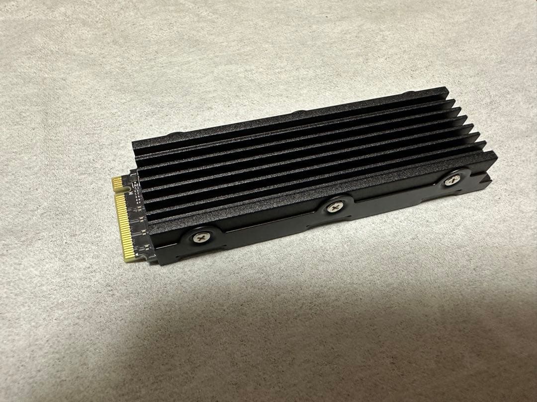 ほぼ未使用 Lexar NM7A1 512GB PCIe 4.0 x4 SSD