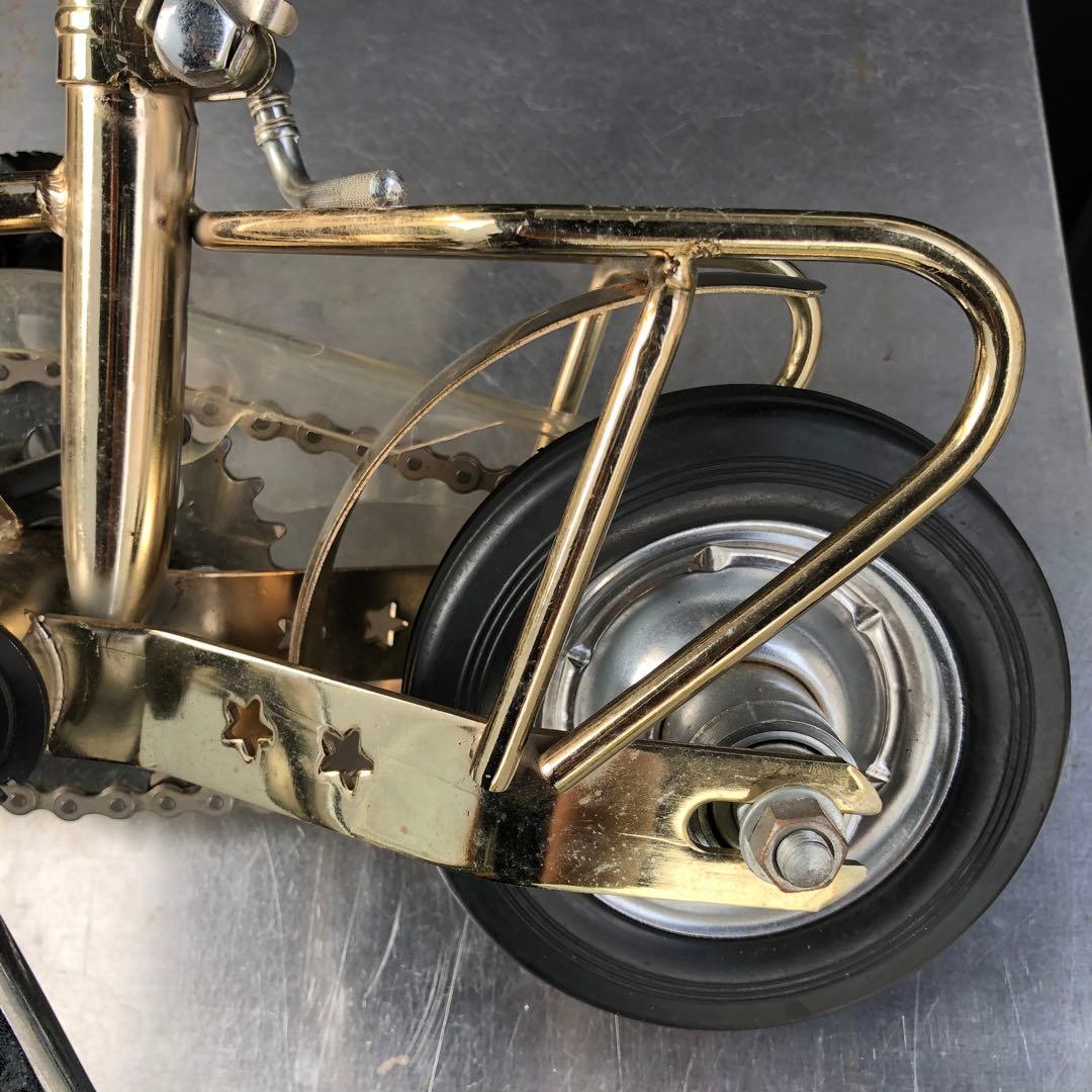 縁*様 豆チャリミニ自転車インテリアミニチャリ アンティークヴィンテージ
