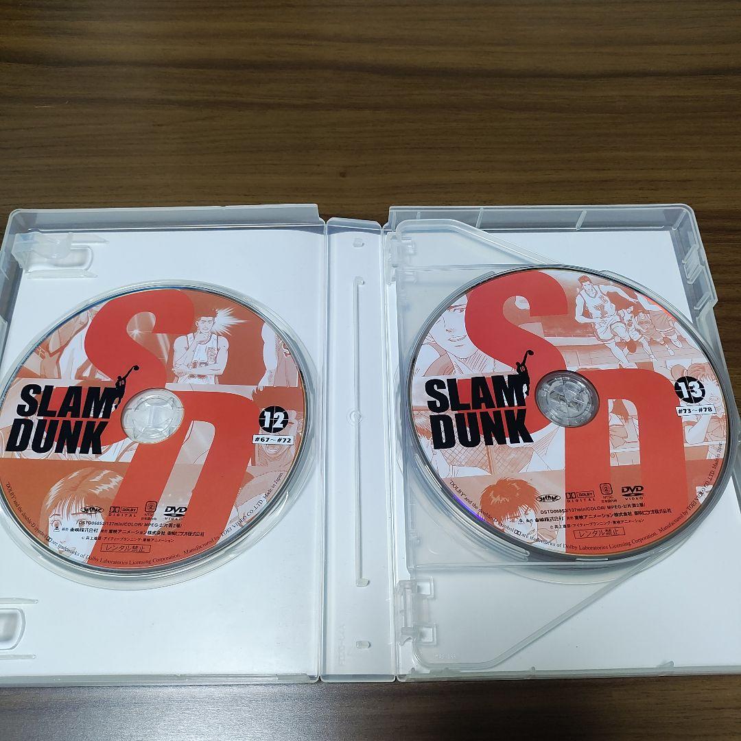 スラムダンク DVD BOX vol.1 vol.2 vol.3 セット　レア