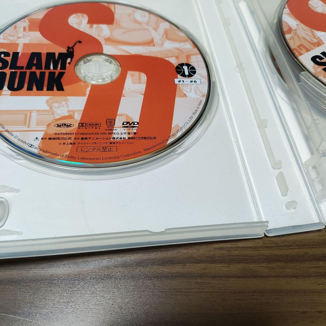 スラムダンク DVD BOX vol.1 vol.2 vol.3 セット　レア