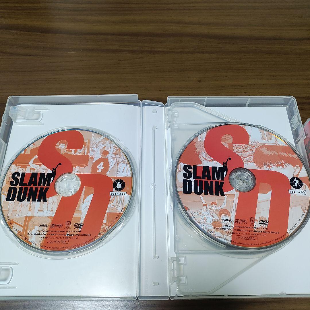スラムダンク DVD BOX vol.1 vol.2 vol.3 セット　レア