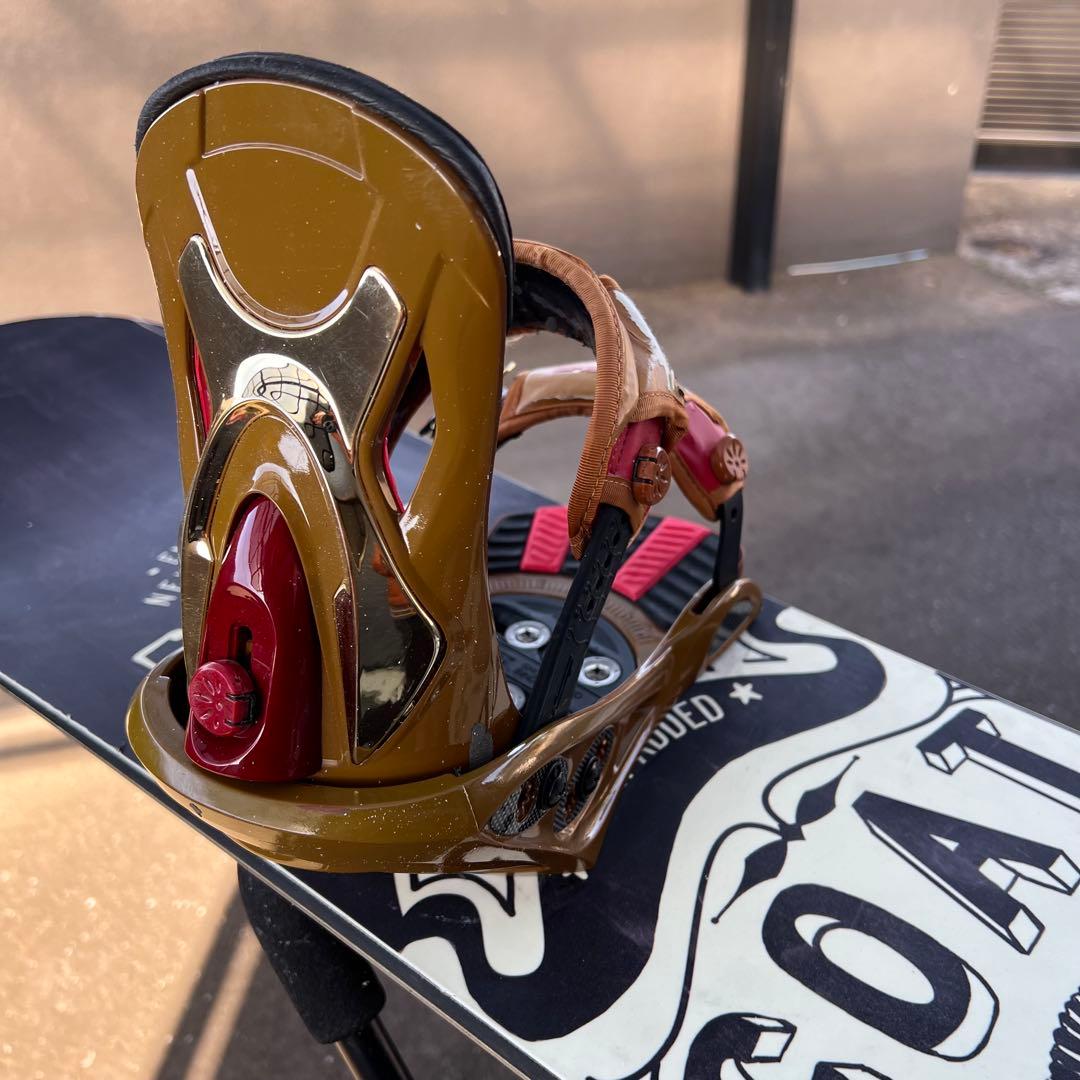 ENDEAVOR 151cm YONEX バインディング　ウェア上下　4点セット