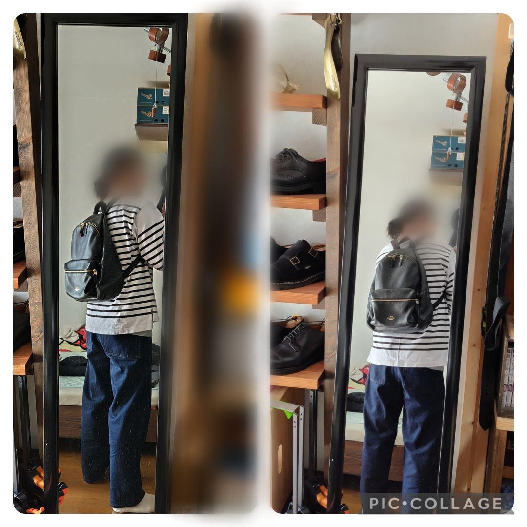 COACH/コーチ F29004 チャーリー レザーバックパック