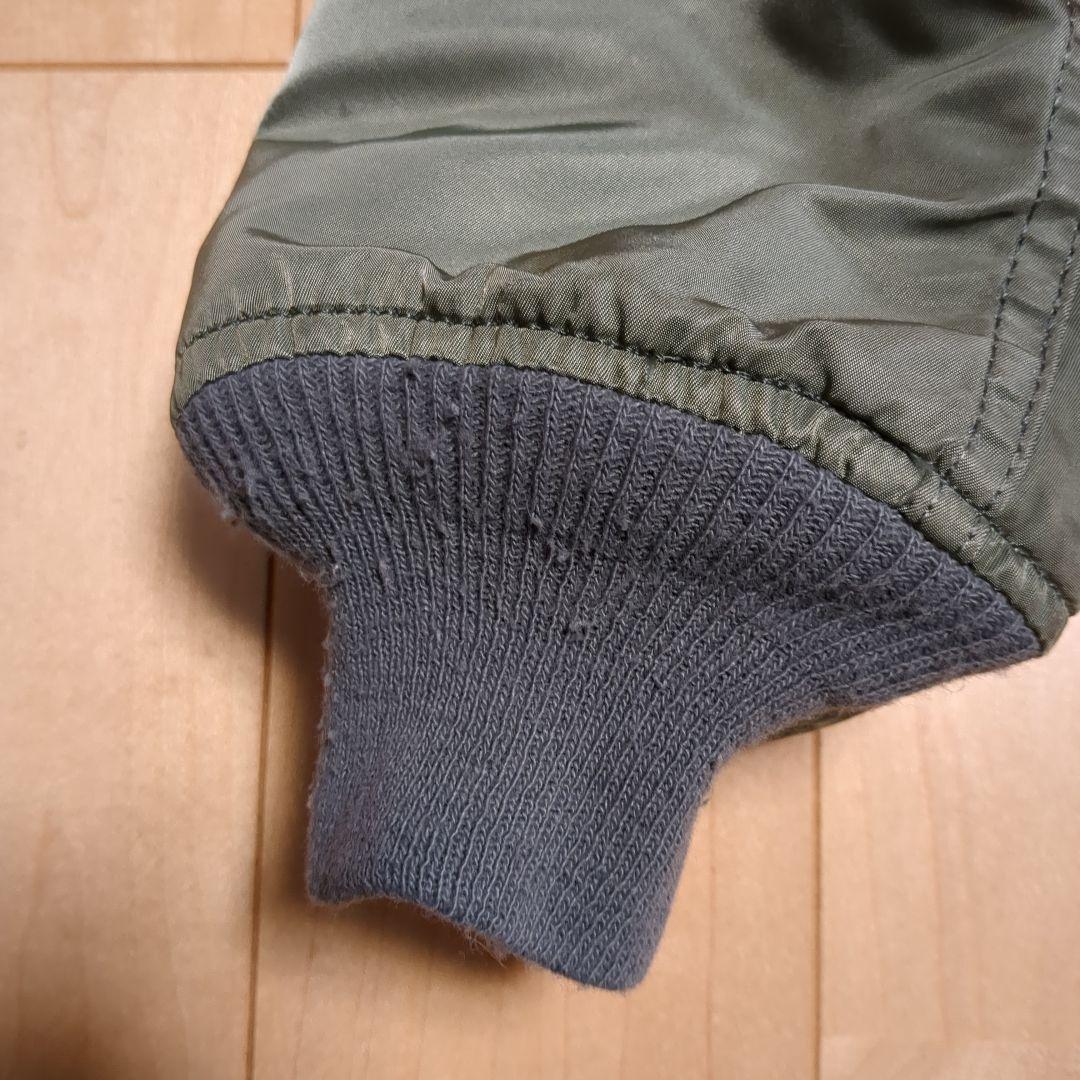 s*a様 ALPHA INDUSTRIES社　MA-1