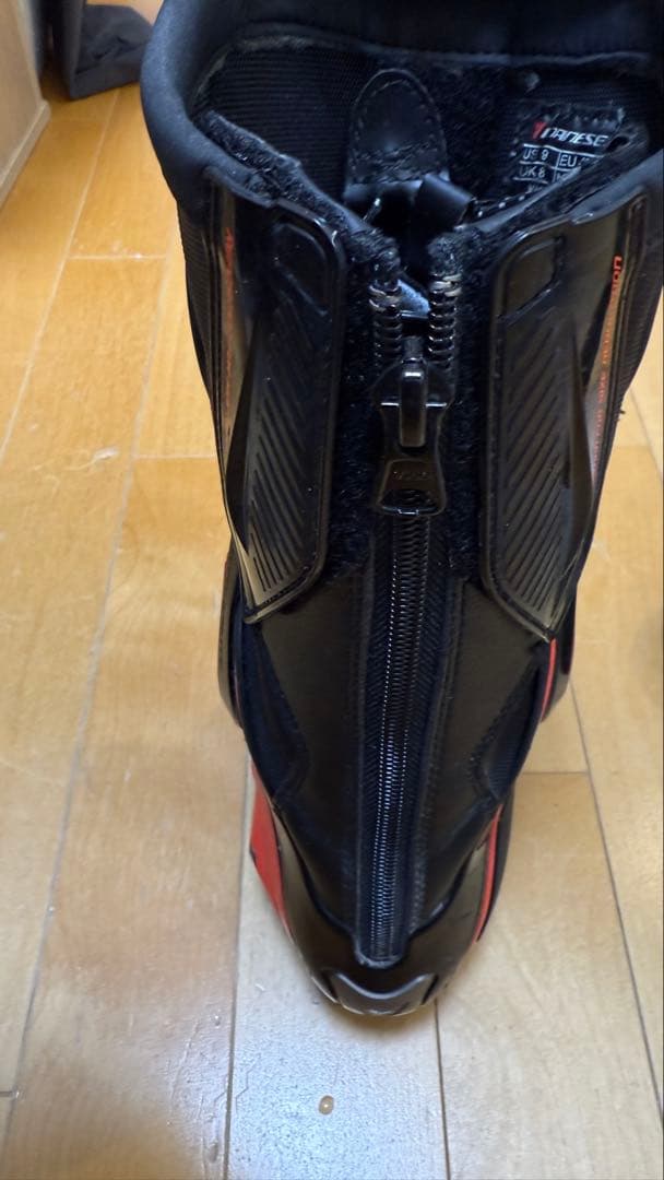 R*様 美品DAINESE TORQUE D1 27.5cm バイクブーツ ダイ