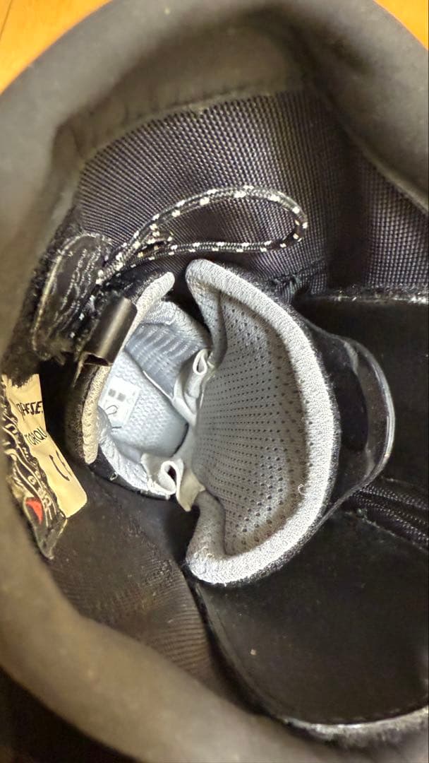 R*様 美品DAINESE TORQUE D1 27.5cm バイクブーツ ダイ