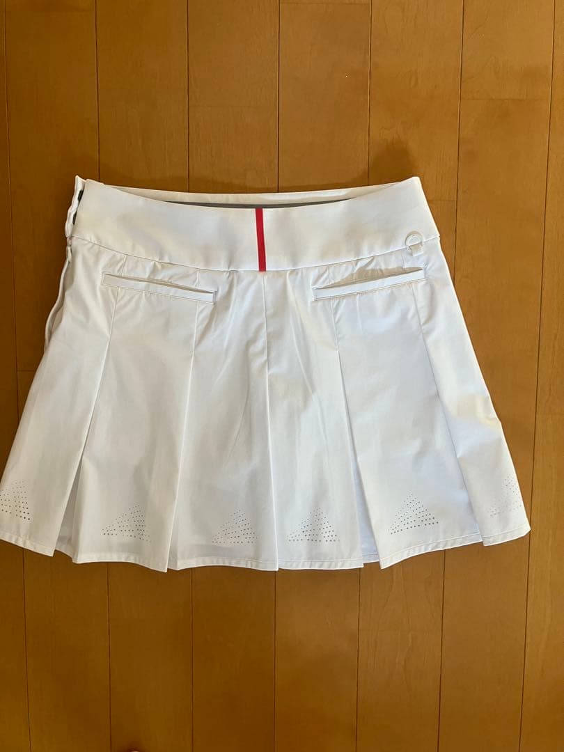 adidas ゴルフスカート ホワイト 新品タグ付き