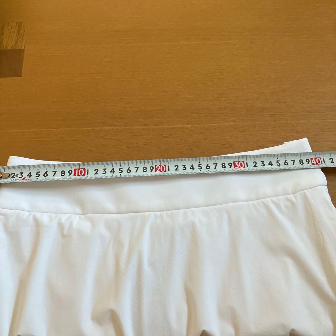 adidas ゴルフスカート ホワイト 新品タグ付き