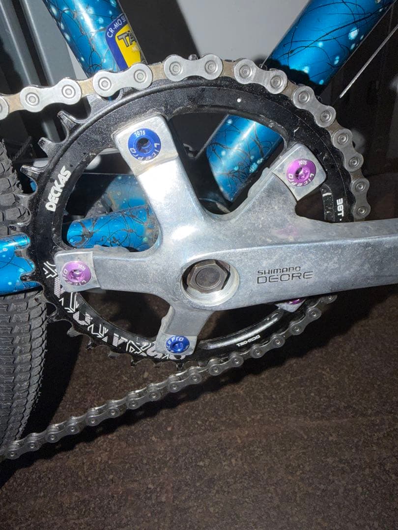 GT KARAKORAM 1 ✖️10 カラコラム カスタム old mtb